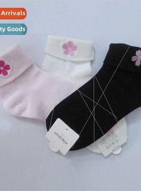 JK Unim Socks Embroidered Socks School Cute Socks 3 Colors