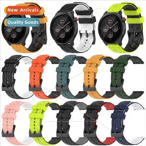 适用huawei gt2/3pro dual color watch bsamsung watch6 5pro so