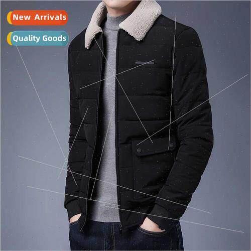 Men cotton jacket thickened winter new cotton clothing youth
