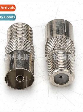 F to 9.5 female inch F header to RF female Cable TV adapter