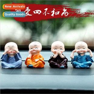 shaking head knife car dancing ornaments two cute Zen