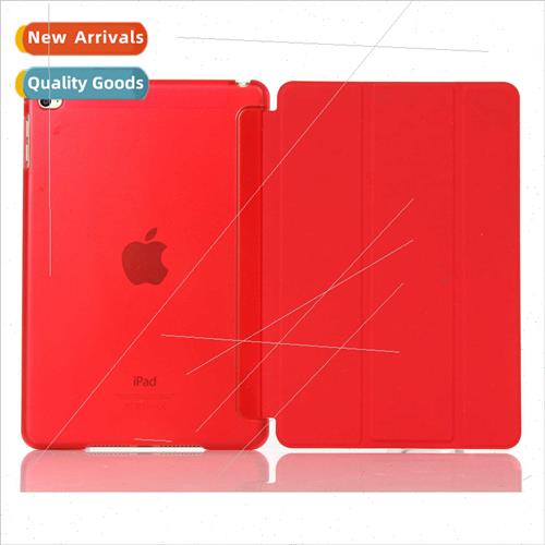 适用iPad mini5 Tablet Case适用Apple mini4 3/2 Tri-fold StLea