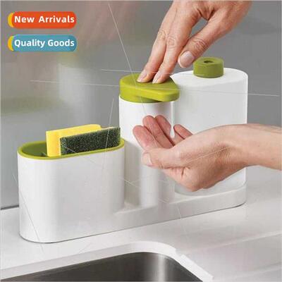 Kchen Dishwashing Sponge Storage Rack Kchen Supplies nk Dish