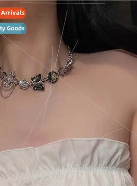 Vintage Pure Desire Butterfly Necklace Delicate Vintage Butt