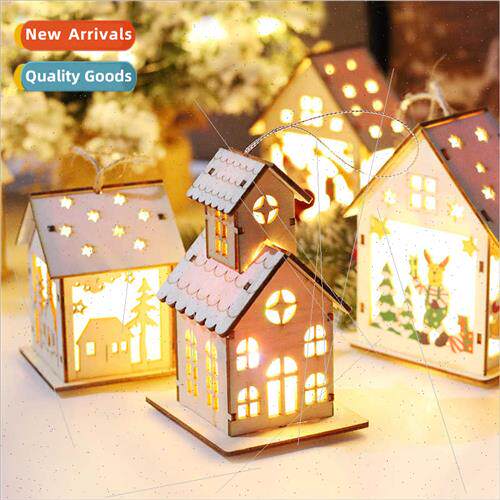 Christmas Decorations Christmas Wooden Decorative Houses wh
