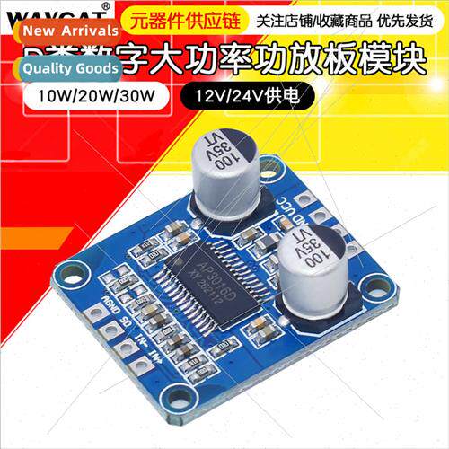10W/20W/30W High Power Amplifier Module Class D Digal Amplif
