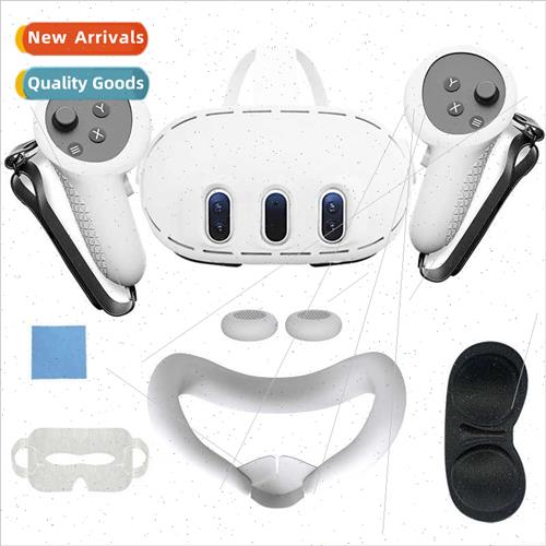 Quest3 licone Protective K Meta Host Grip Case Eye Mask ocul