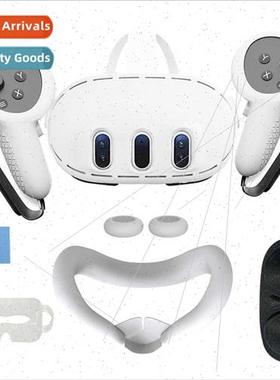 Quest3 licone Protective K Meta Host Grip Case Eye Mask ocul