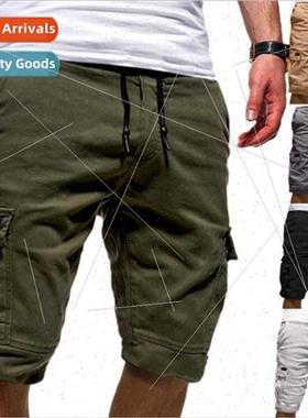 Work shorts 2023 Uned States large size men multi-pocket spo