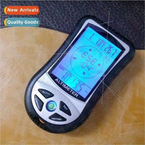 Eight-in-one handheld electronic compass altimeter outdoor s