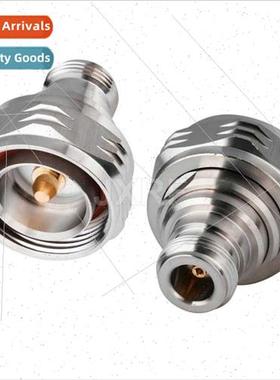 Coaxial RF Microwave Adaptor L29 7/16 DIN-J Male to N-K Fema