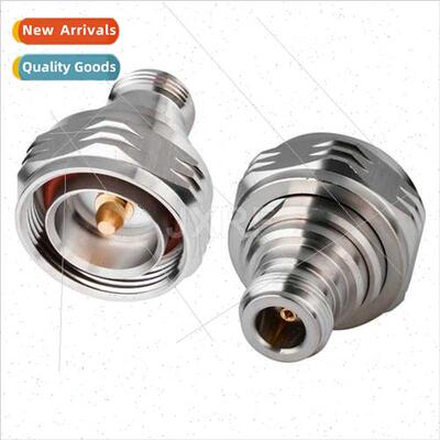 Coaxial RF Microwave Adaptor L29 7/16 DIN-J Male to N-K Fema
