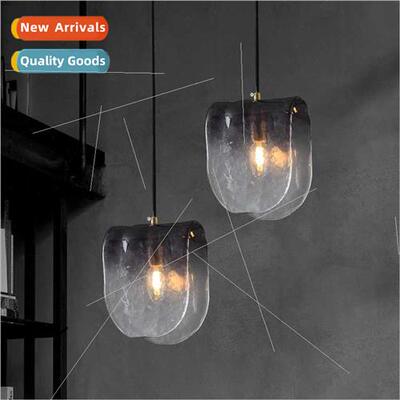 ght luxury bedroom bedside chandelier postmodern minimalist