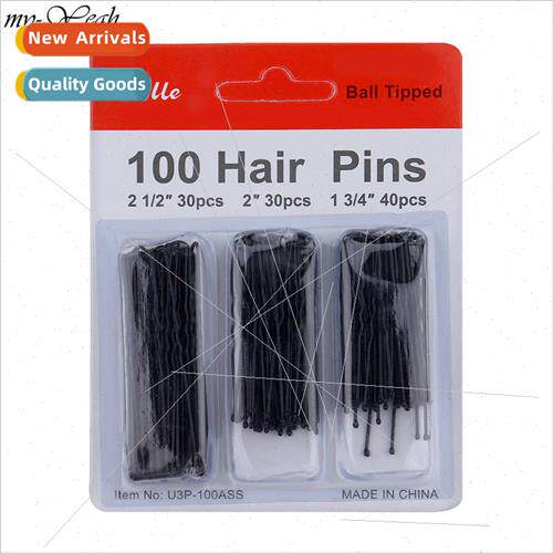 Black a clip studio hair salon special hair clips geometric