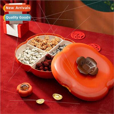 Dried fru box persimmon persimmon Ruyi fru plate candy box l