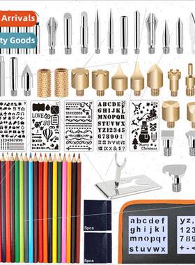 28pcs carving soldering iron set thermostatic carving tools