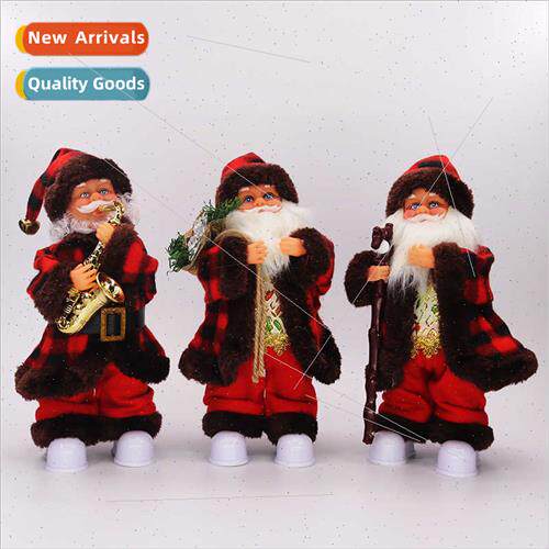Christmas desktop decoration ornament 45*13cm electric music
