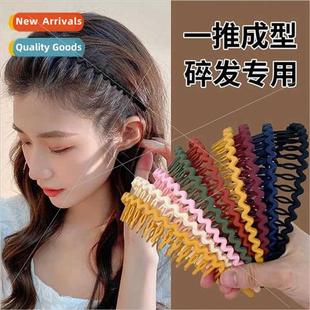 适用women bands flocking headbhair high New accessories hair