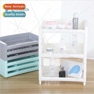 mple desktop storage shelves bathroom cosmetic organizer sto