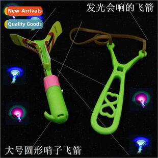 Round Whistle Flying Arrow New Large ght Up Slingshot Flying
