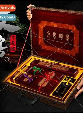 Brush set gift room four asures collection Fenghua Zhengmao