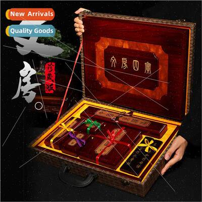 Brush set gift room four asures collection Fenghua Zhengmao