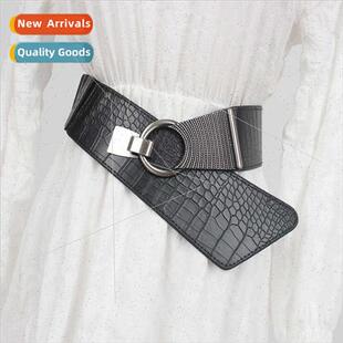 Coat Waistcoat Women Outer Decoration Skirt Extra Wide Waist