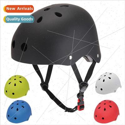 Adult skateboarding bicycle climbing plum helmet skating bal