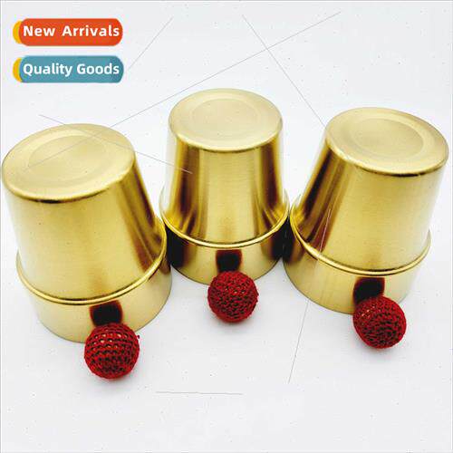 G1347 Stainless Steel Three Immortals Return to Cave Gold  P