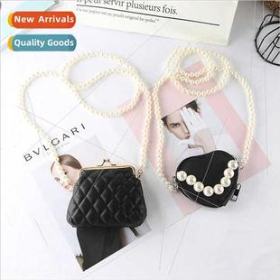 Female ins Fashion Waist Pearl Bag Hundred Deco Chain