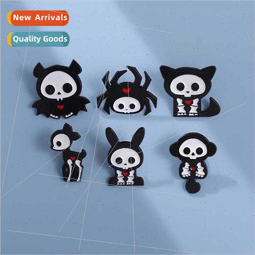 New high-grade animal metal brooch accessories niche design