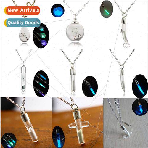Europe creative crystal drift bottle dolphin cross chili wat