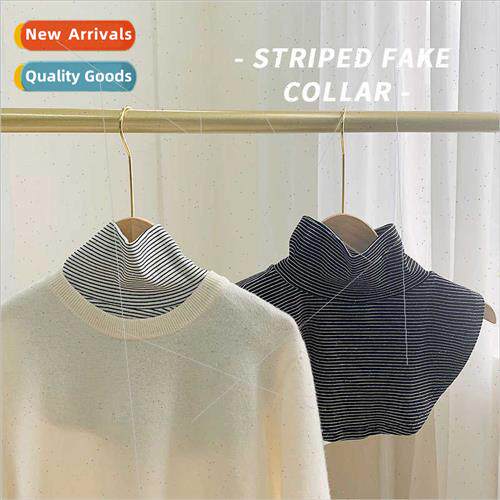 Warm false collars children versatile false collars high col