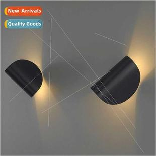 lamps modern living Italian creative wall room rota designer