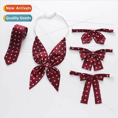 Japan JK unim bow tie Pattern Bow Tie Sweet Cute Versatile B