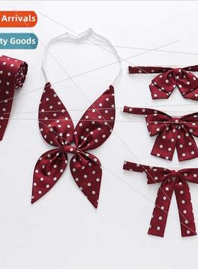 Japan JK unim bow tie Pattern Bow Tie Sweet Cute Versatile B