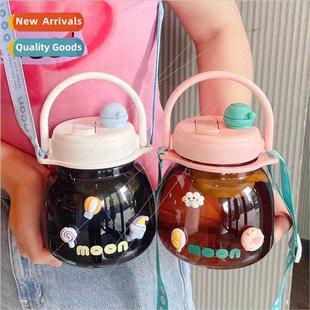 summer bucket water Small children cup bottle doub belly