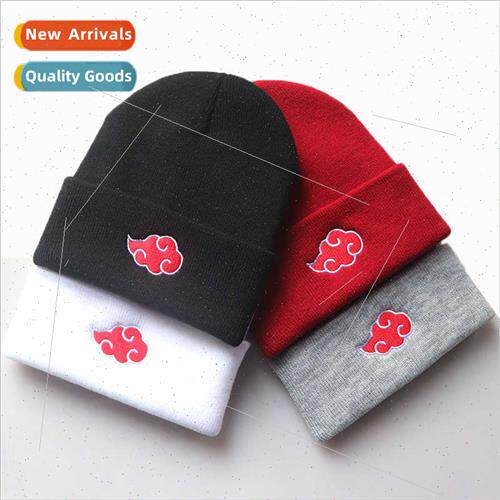 Autumn winter Naruto Xiang Yun knted cap Naruto Sasuke yun w