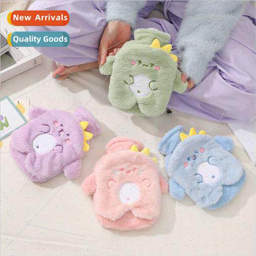 Winter rabb plush water hot water bag Cute cartoon monster h