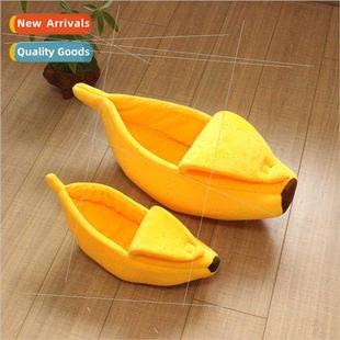 creative banana modeling Fashion cat supplies kennel ken pet
