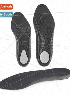 PU foam sports insoles Velvet fabric Anti-slip sweat-absorbe