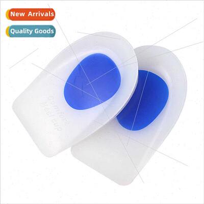 Whe licone Heel Half Cushion licone Insole Heel Cushion Soft