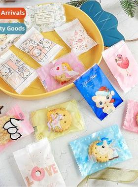 5.5*8.5 New milk dates snowflake pastry machine sealing bag