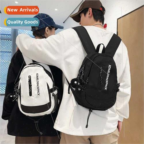 Schoolbag male large-capacy secondary school students fashio