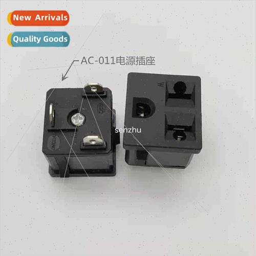 AC power socket AC-16 011 Vertical 3-hole charging socket fe