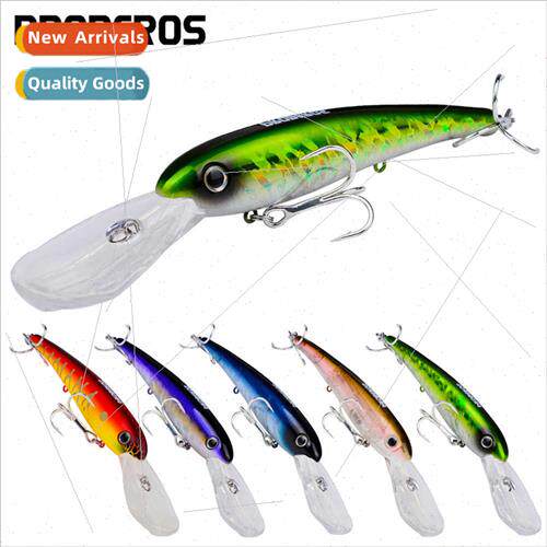 Floating Road Runner Ba Long Tongue Big Minnow re 20CM 43G P
