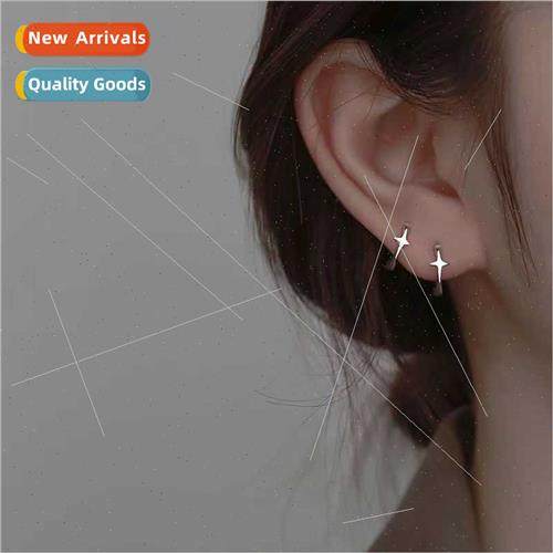 Fashion sense mangosteen ear buckle 2023 new wave earrings e