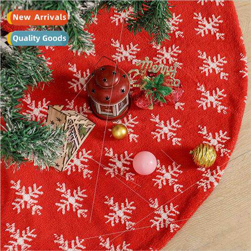 2023 new jacquard snowflake christmas e skirt plush socks ch