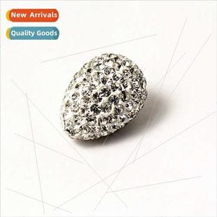 loose accessories beads diy 18.5X13mm teardrops 28535