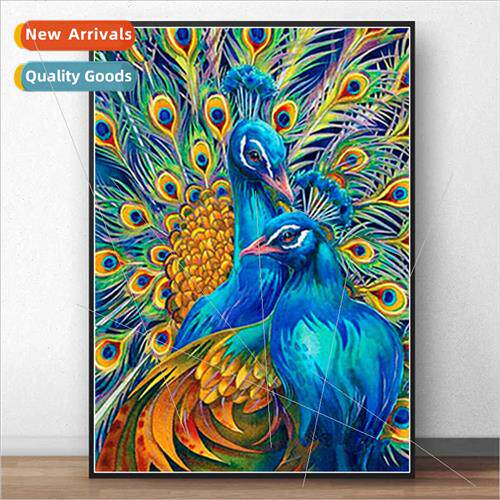 5d diamond painting new oil painting colorful handmade stick